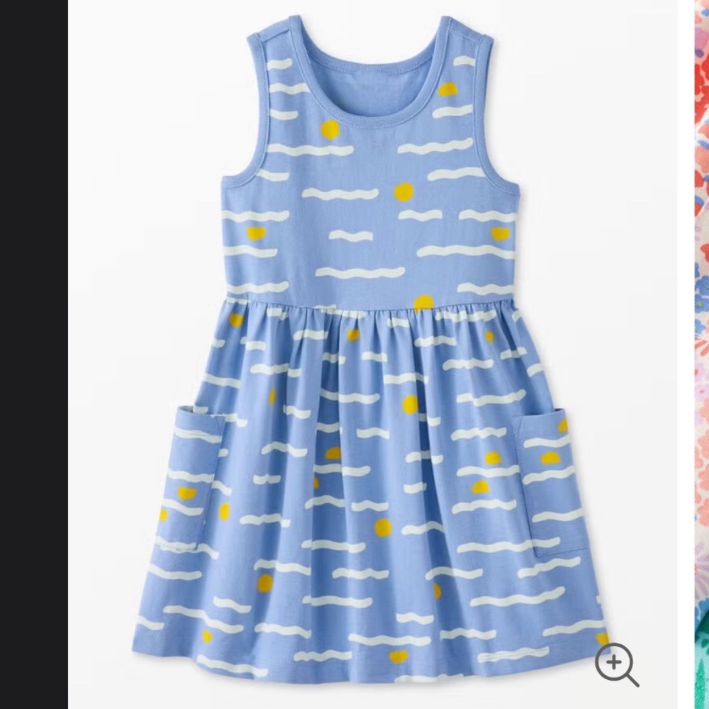 Brand New Hanna Andersson Playground dress